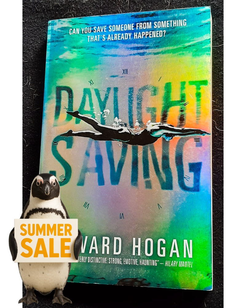 Front Cover Of Daylight Saving (Edward Hogan)