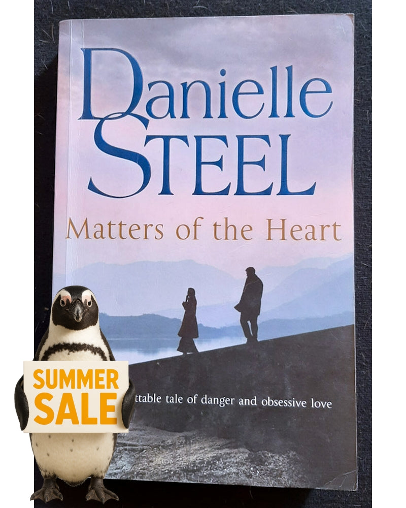 Front Cover Of Bestselling Book Matters of the Heart (Danielle Steel)