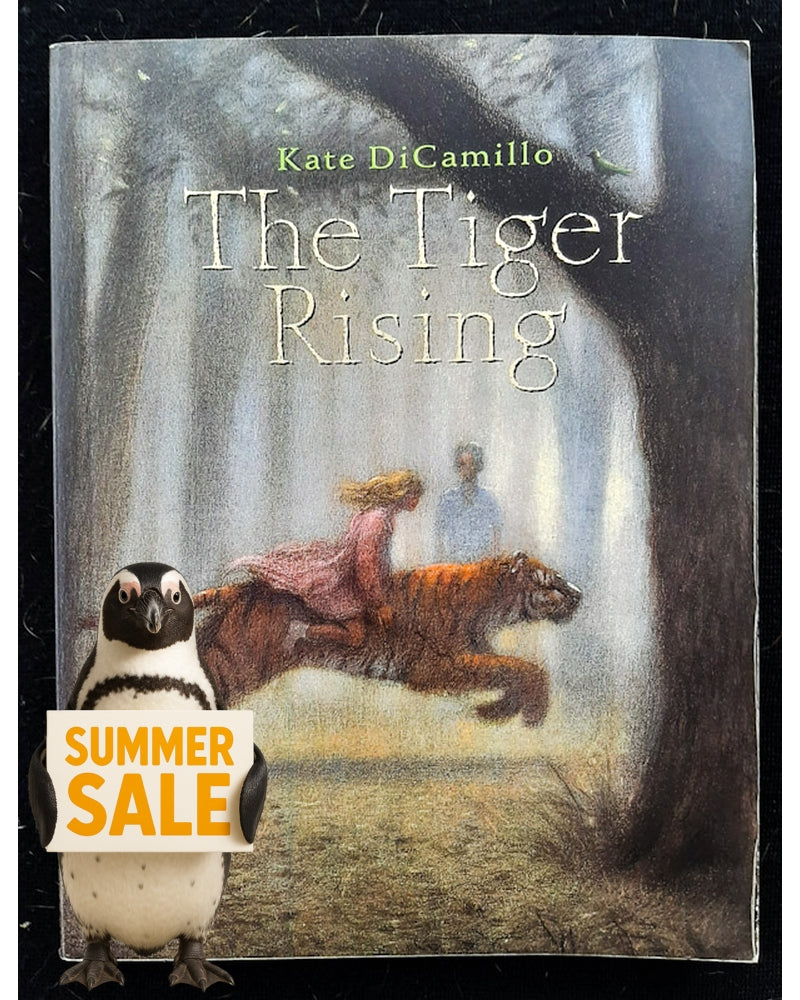 Front Cover Of The Tiger Rising (Kate DiCamillo)