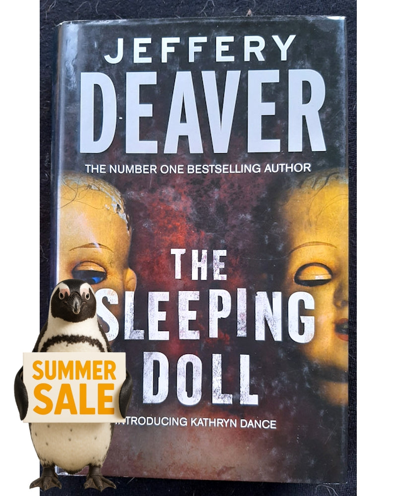 Front Cover Of The Sleeping Doll (Kathryn Dance #1) (Jeffery Deaver)