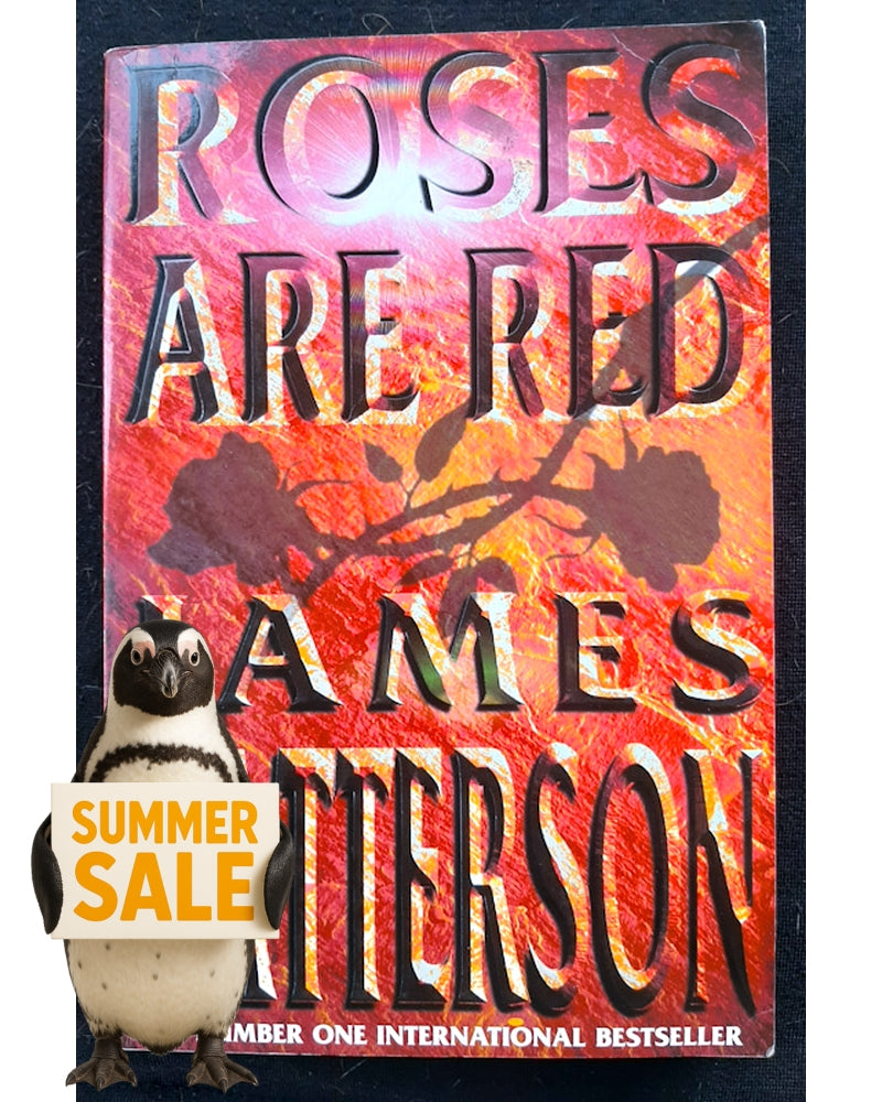 Front Cover Of Roses Are Red (Alex Cross #6) (James Patterson)