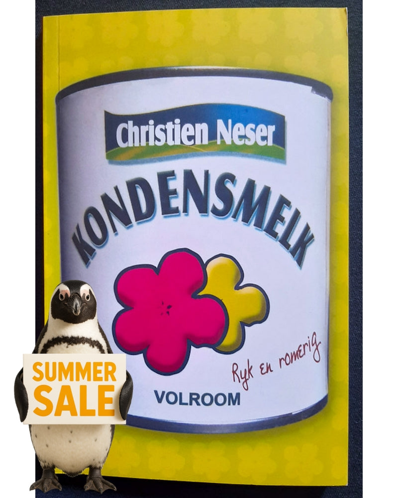 Front Cover Of Kondensmelk (Kondensmelk #1) (Christien Neser)