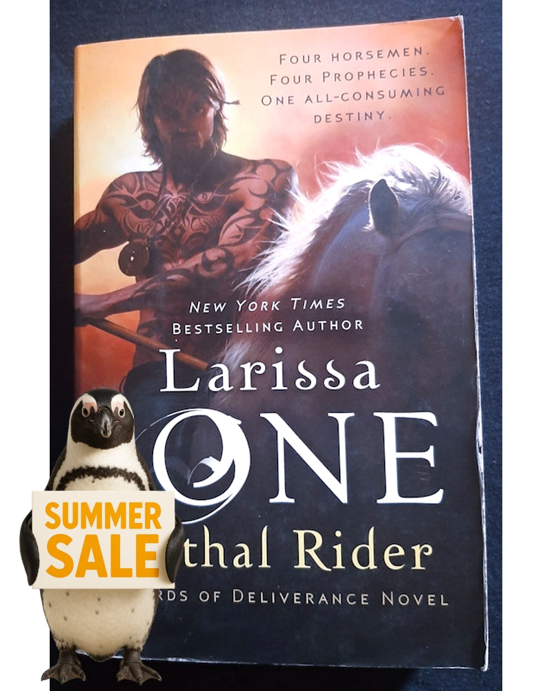 Front Cover Of Lethal Rider (Lords of Deliverance #3) (Larissa Ione)
