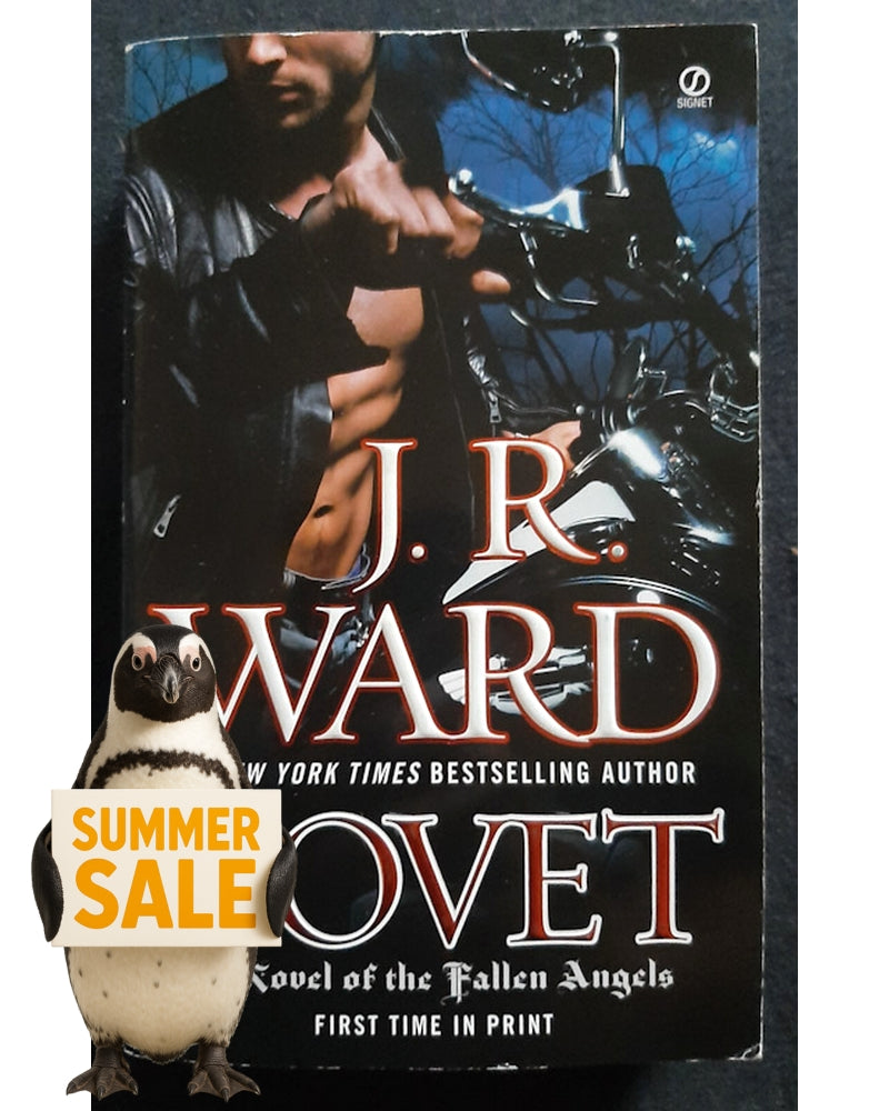 Front Cover Of Covet (Fallen Angels #1) (J. R. Ward)