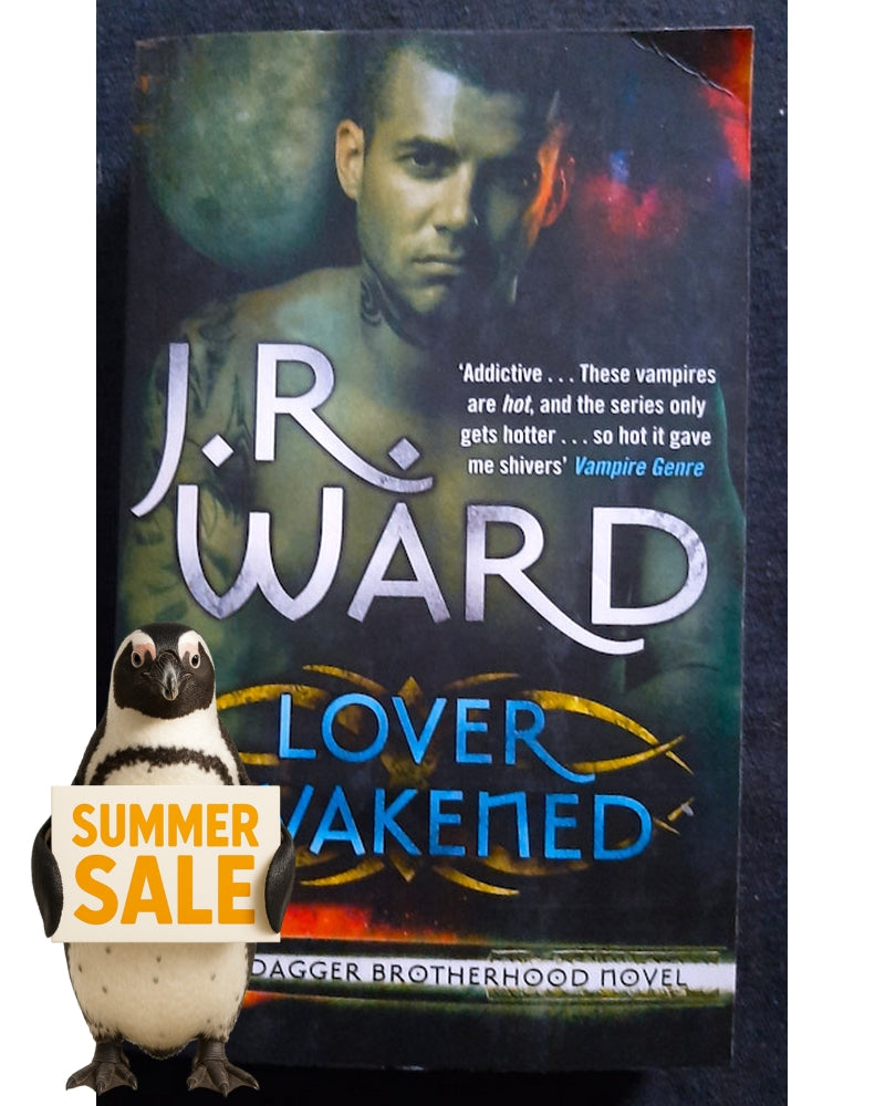 Front Cover Of Lover Awakened (Black Dagger Brotherhood #3) (J. R. Ward)
