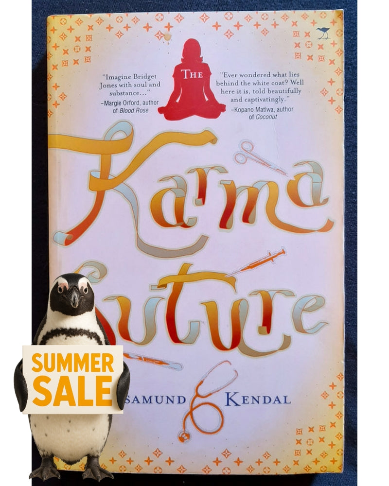 Front Cover Of The Karma Suture (Rosamund Kendal)