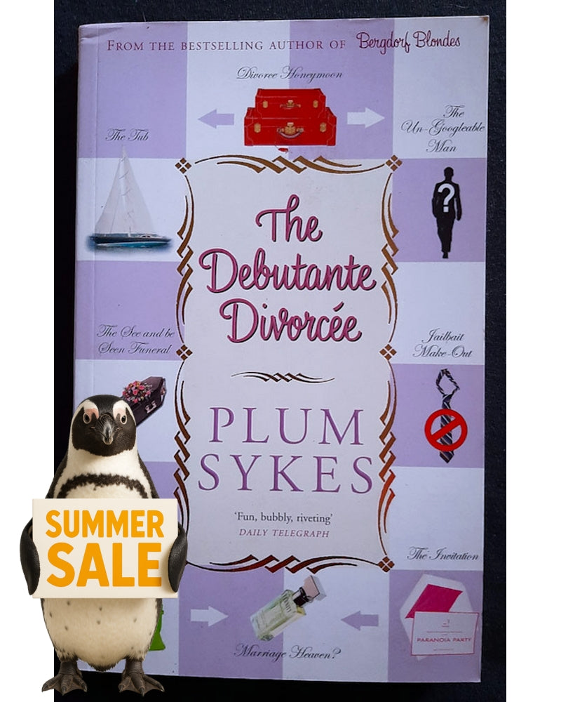 Front Cover Of The Debutante Divorc������e 