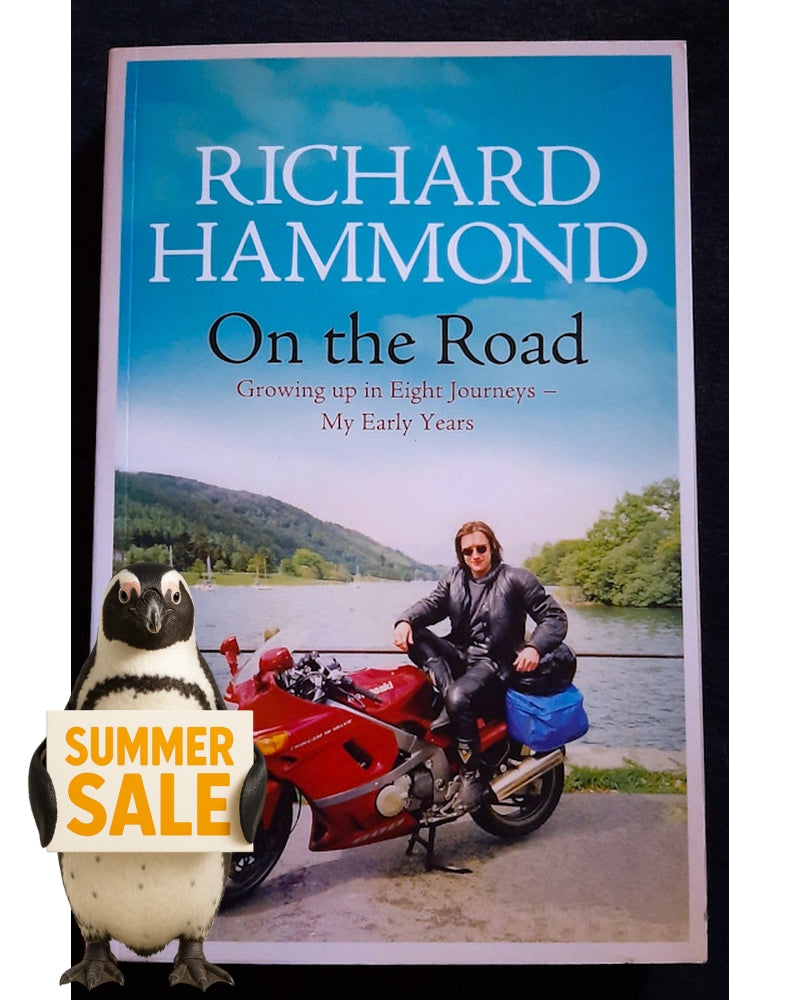 Front Cover Of On the Road: Growing Up in Eight Journeys - My Early Years (Richard Hammond)