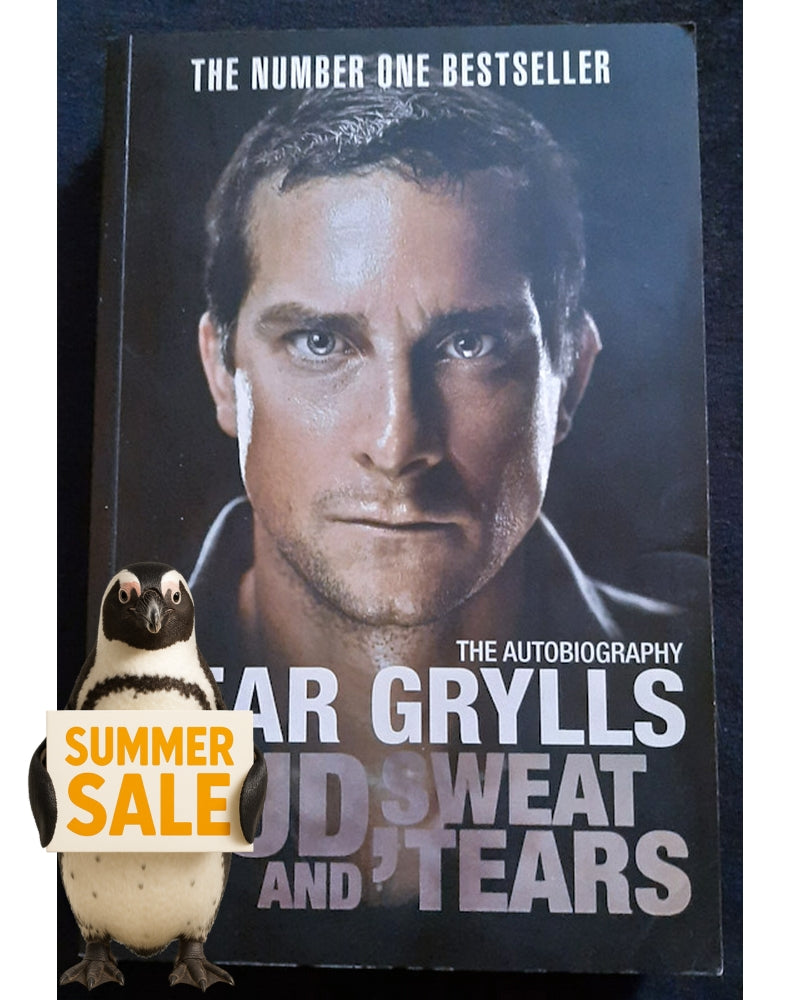Front Cover Of Mud, Sweat and Tears (Bear Grylls)