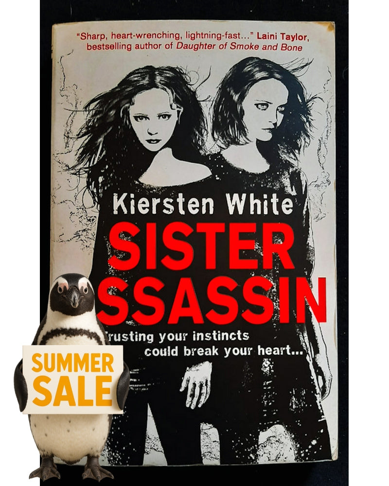 Front Cover Of Sister Assassin (Mind Games #1) (Kiersten White)