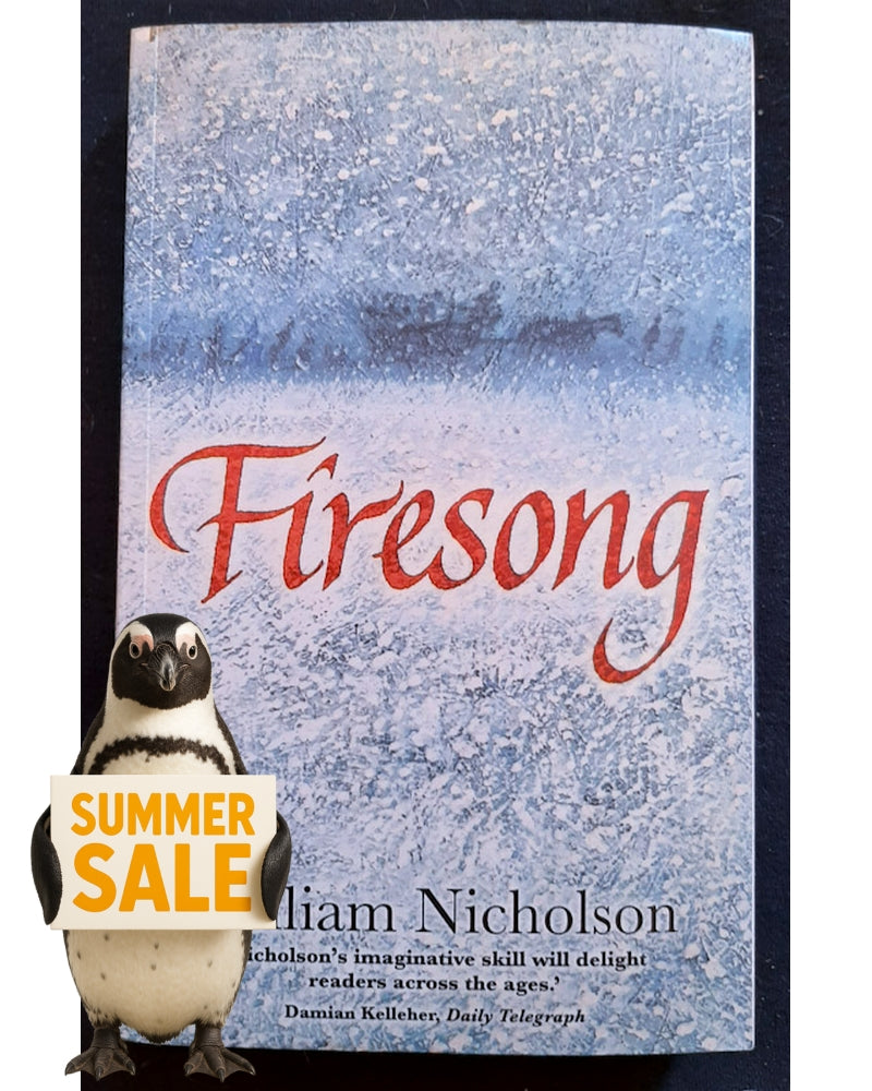 Front Cover Of Firesong (The Wind on Fire Trilogy #3) (William Nicholson)