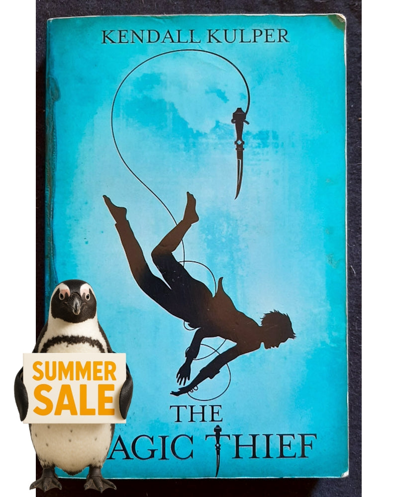 Front Cover Of The Magic Thief (Salt & Storm #2) (Kendall Kulper)