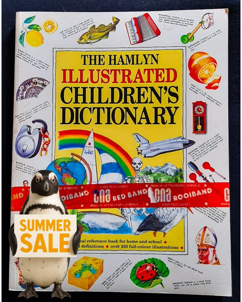 Front Cover Of The Hamlyn Illustrated Children's Dictionary (Patrick Hanks)