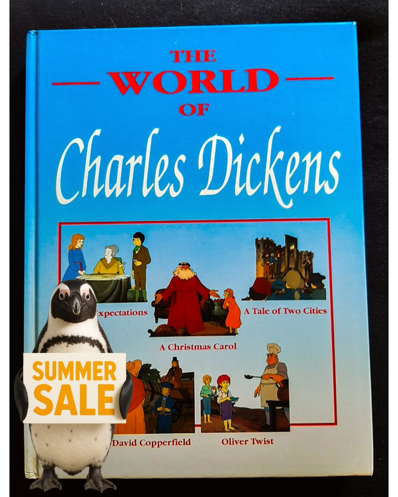 Front Cover Of The World of Charles Dickens (Charles Dickens)