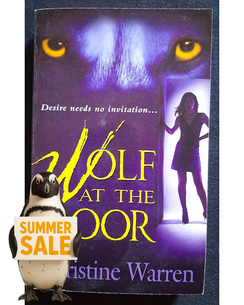 Front Cover Of Wolf at the Door (The Others #9) (Christine Warren)