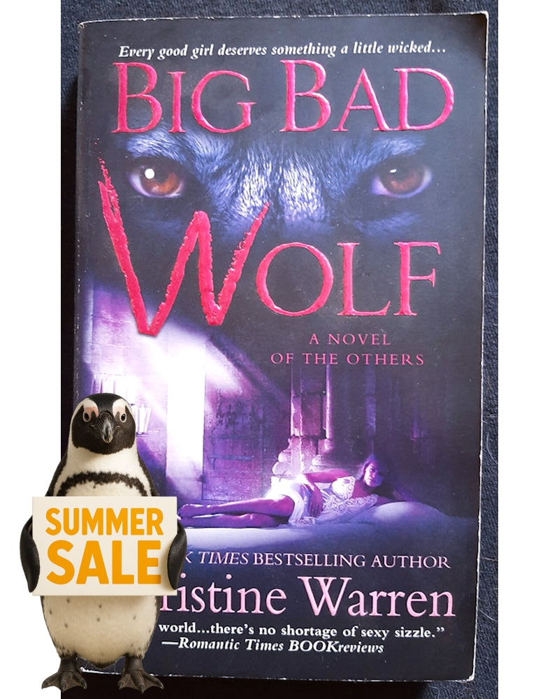 Front Cover Of Big Bad Wolf (The Others #2) (Christine Warren)