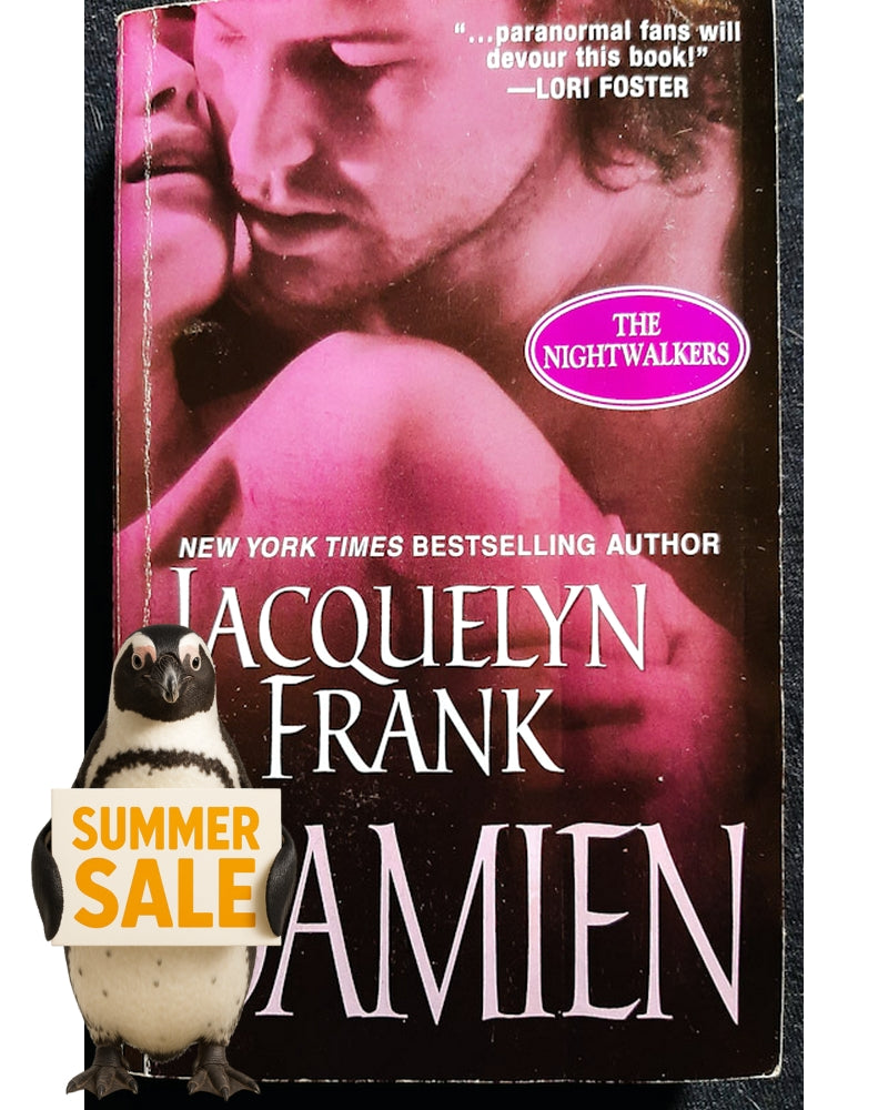 Front Cover Of Damien (Nightwalkers #4) (Jacquelyn Frank)