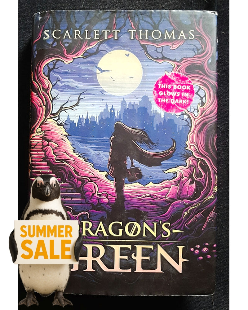 Front Cover Of Dragon's Green (Worldquake Sequence #1) (Scarlett Thomas)