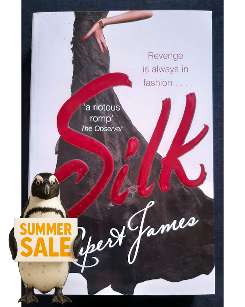 Front Cover Of Silk (Rupert James)