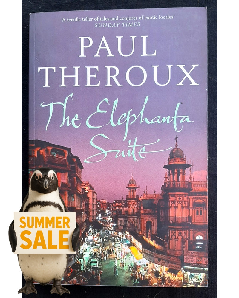 Front Cover Of The Elephanta Suite (Paul Theroux)