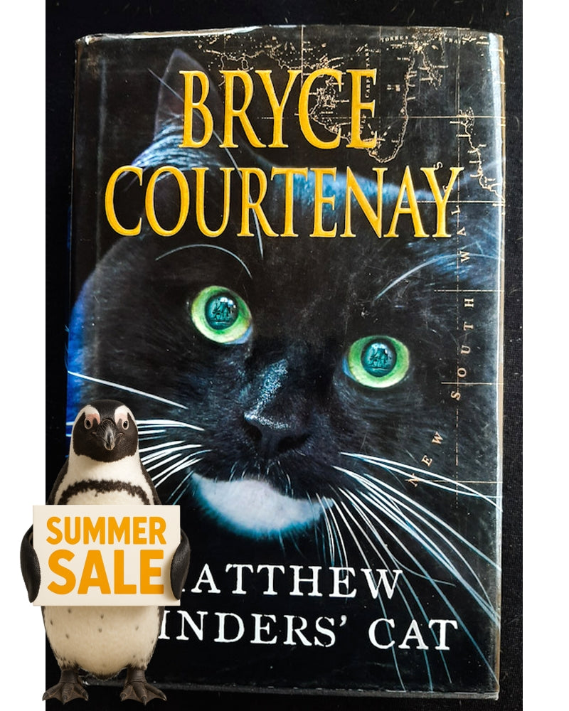 Front Cover Of Matthew Flinders' Cat (Bryce Courtenay)
