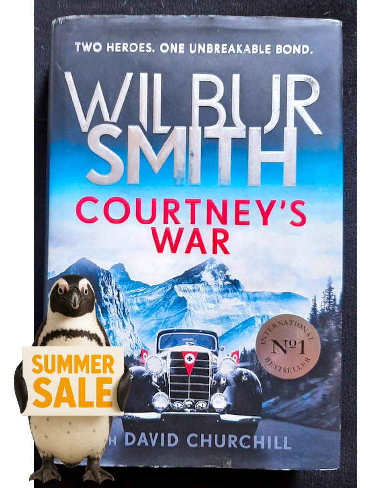 Front Cover Of Courtney's War (Courtney publication order #17) (Wilbur Smith)