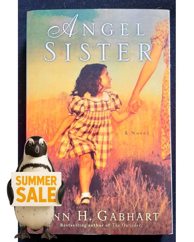 Front Cover Of Angel Sister (Rosey Corner #1) (Ann H. Gabhart)