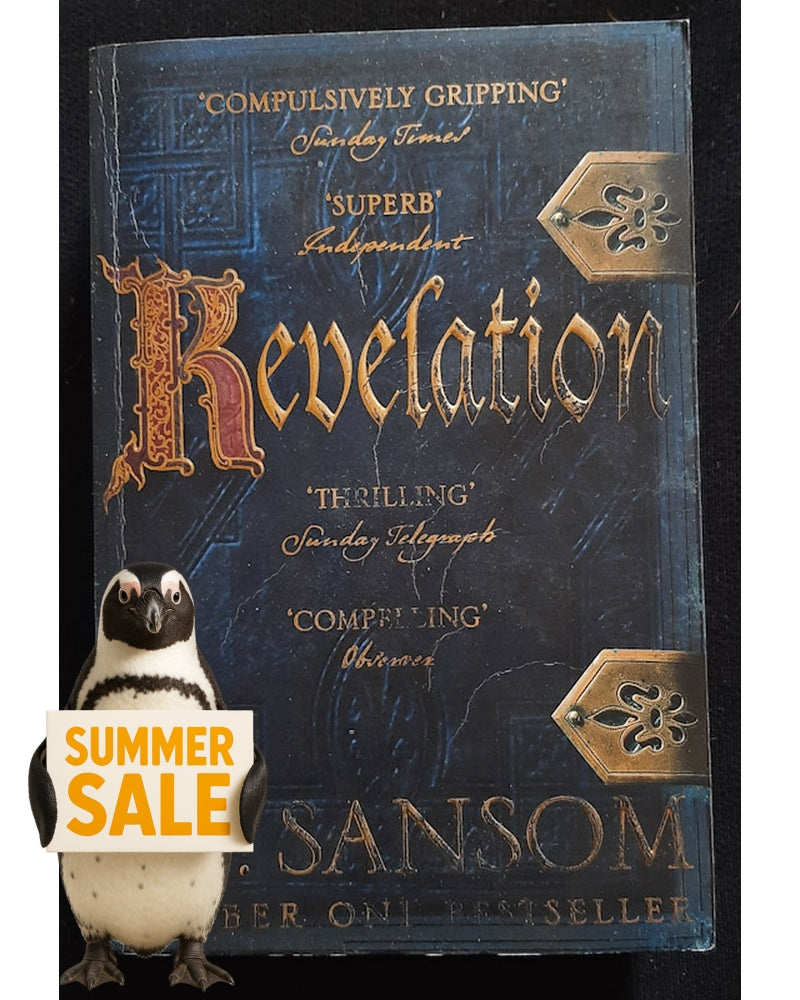Front Cover Of Revelation (Matthew Shardlake #4) (C. J. Sansom)