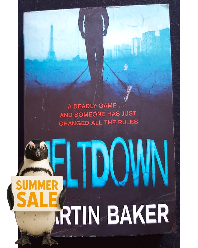 Front Cover Of Meltdown (Martin Baker)