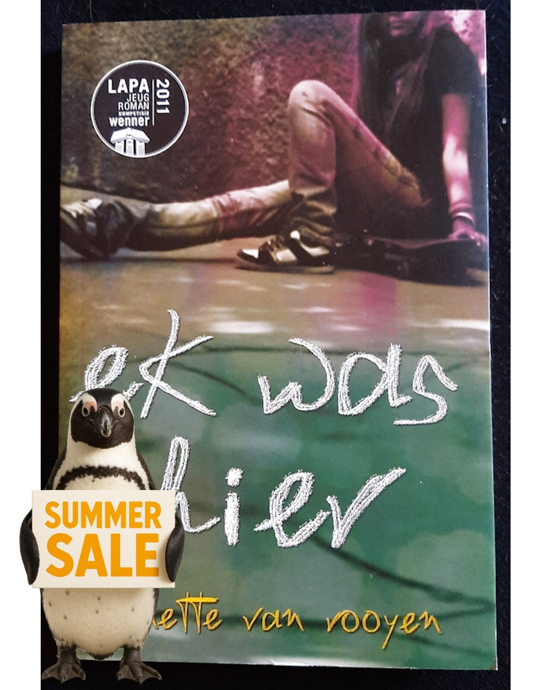 Front Cover Of Ek was hier (Nanette van Rooyen)