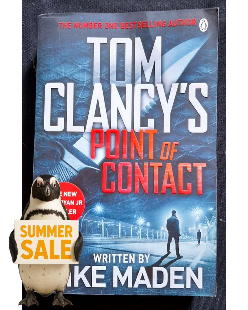 Front Cover Of Point of Contact (Jack Ryan, Jr. #10) (Mike Maden writing as Tom Clancy)
