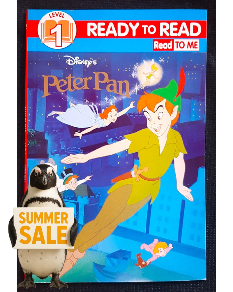 Front Cover Of Reading to Read Step 1: Step into Reading - Peter Pan (Medium Paperback)
