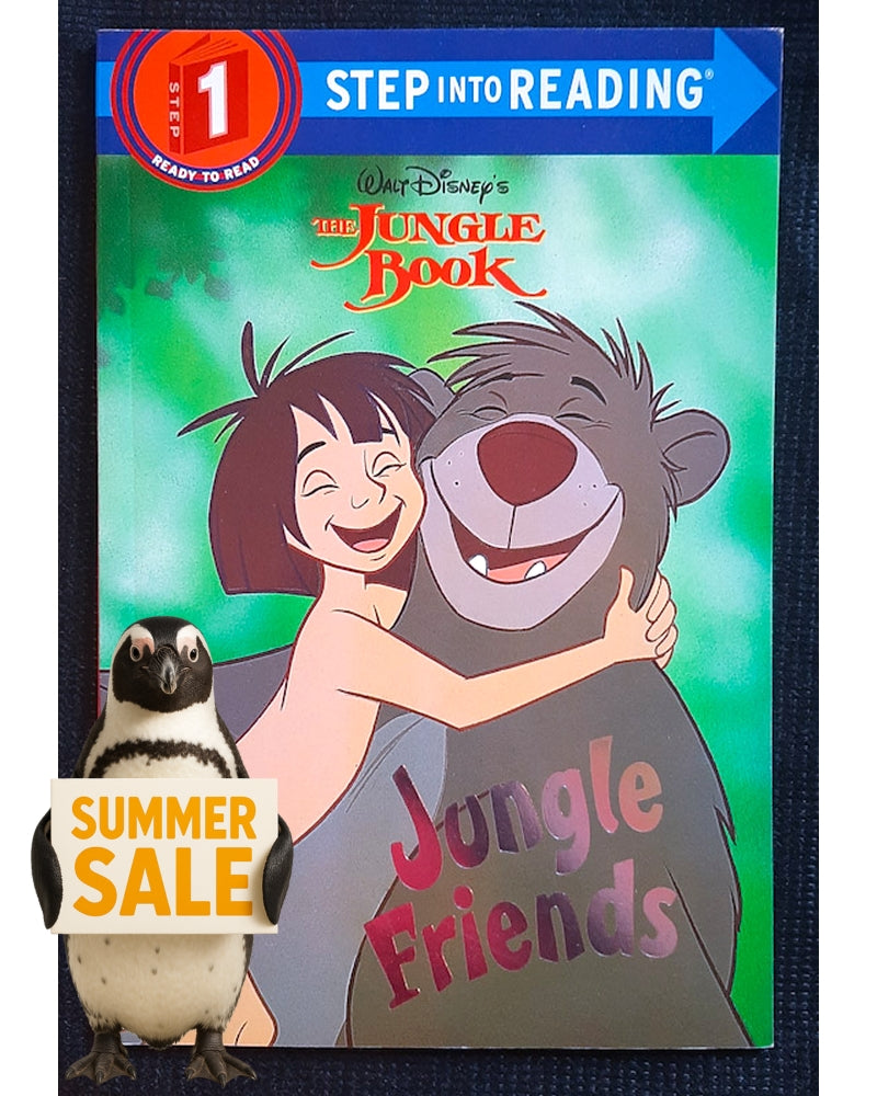 Front Cover Of Reading to Read Step 1: Step into Reading - Jungle Friends (Medium Paperback)