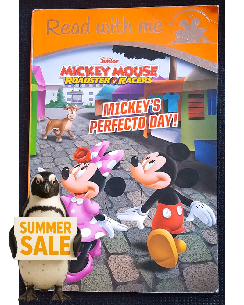 Front Cover Of Read with Me:  Mickey's Perfecto Day (Medium Paperback)