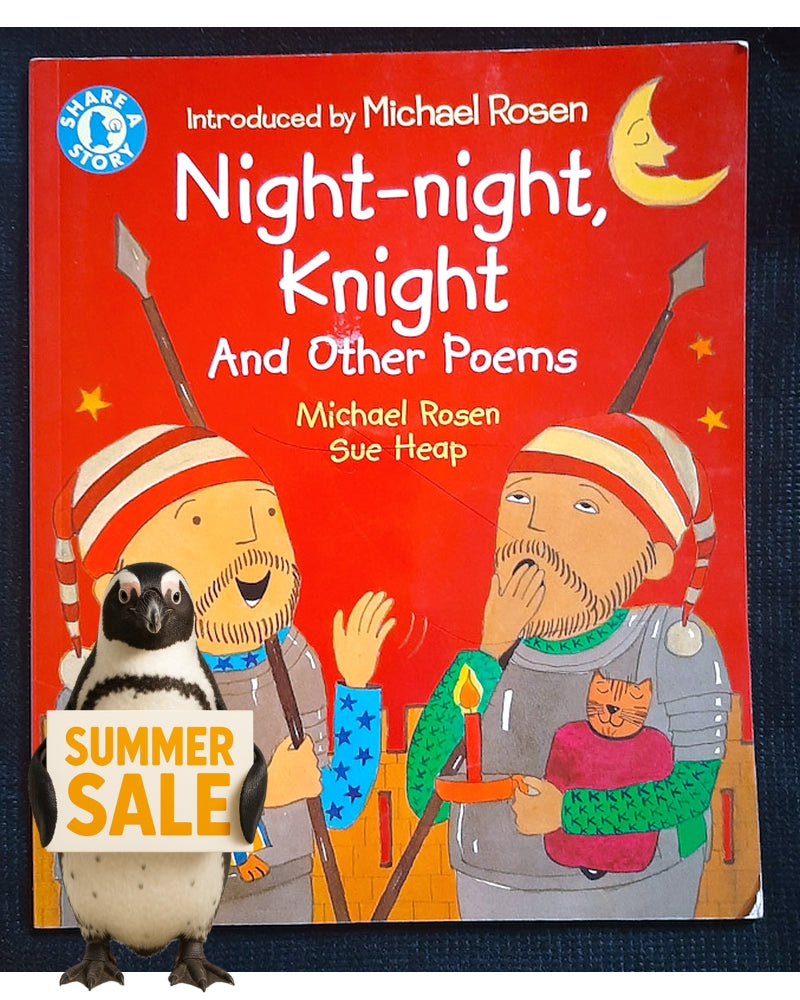 Front Cover Of Night-night, Knight And Other Poems (Michael Rosen)