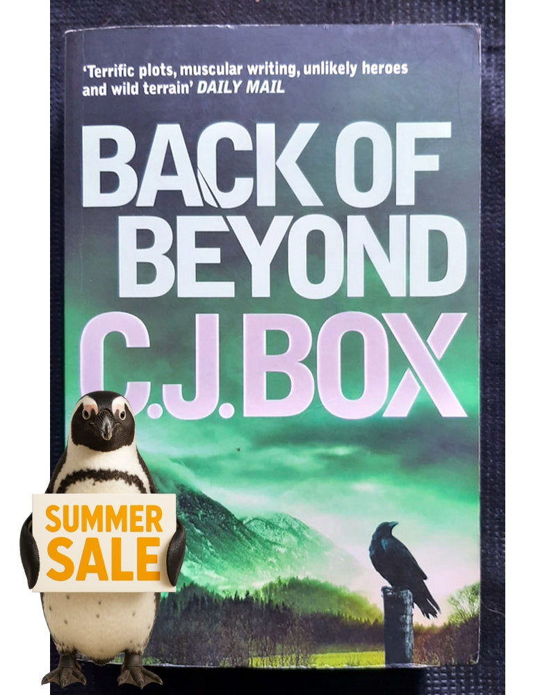 Front Cover Of Back of Beyond (The Highway Quartet #1) (C. J. Box)