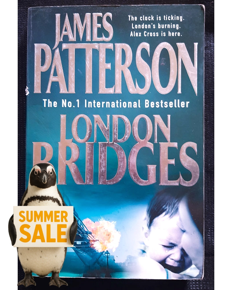 Front Cover Of London Bridges (Alex Cross #10) (James Patterson)