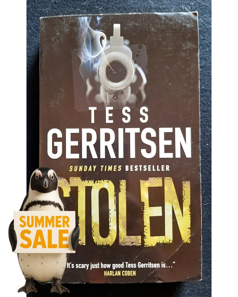 Front Cover Of Stolen (Tavistock Family #2) (Tess Gerritsen)