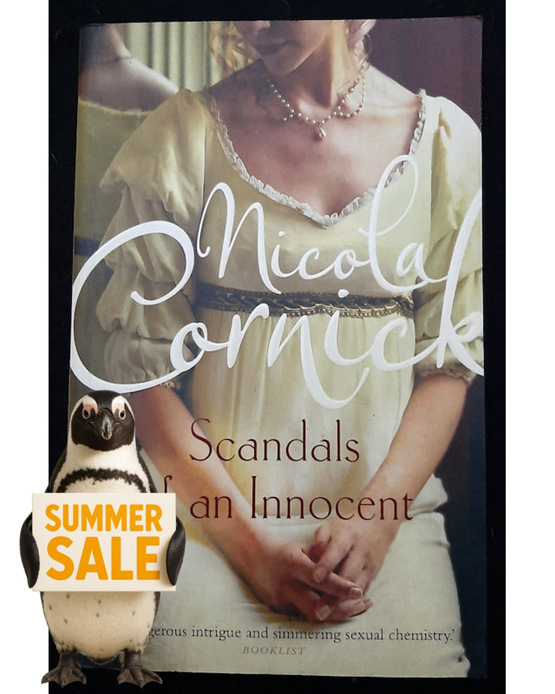 Front Cover Of The Scandals of an Innocent (The Brides of Fortune #2) (Nicola Cornick)