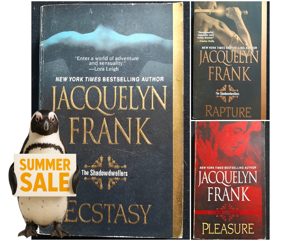 Front Cover Of Jacquelyn Frank Shadowdwellers Series Bundle (Book 1 - 3) (Jacquelyn Frank)
