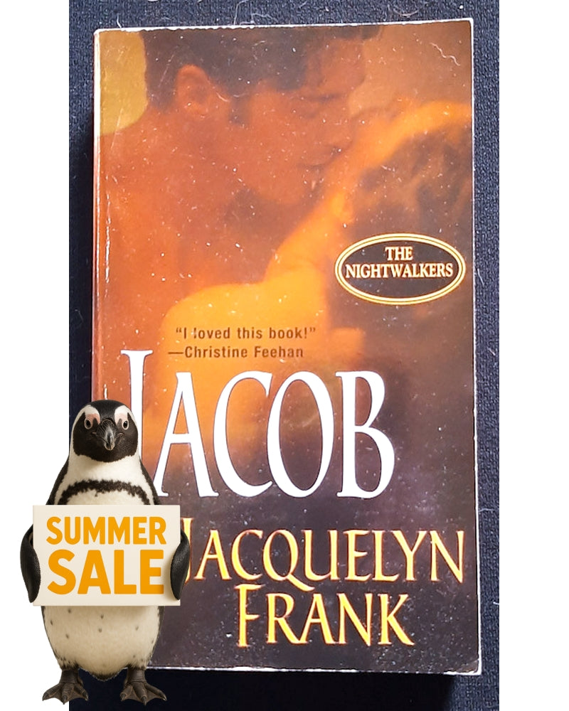 Front Cover Of Jacob (Nightwalkers #1) (Jacquelyn Frank)