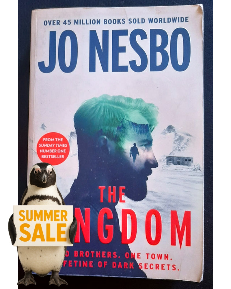 Front Cover Of The Kingdom (Kongeriket #1) (Jo Nesbo)