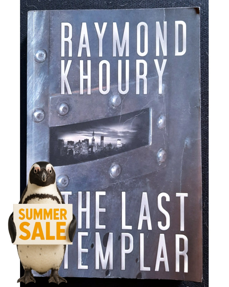Front Cover Of The Last Templar (Templar #1) (Raymond Khoury)