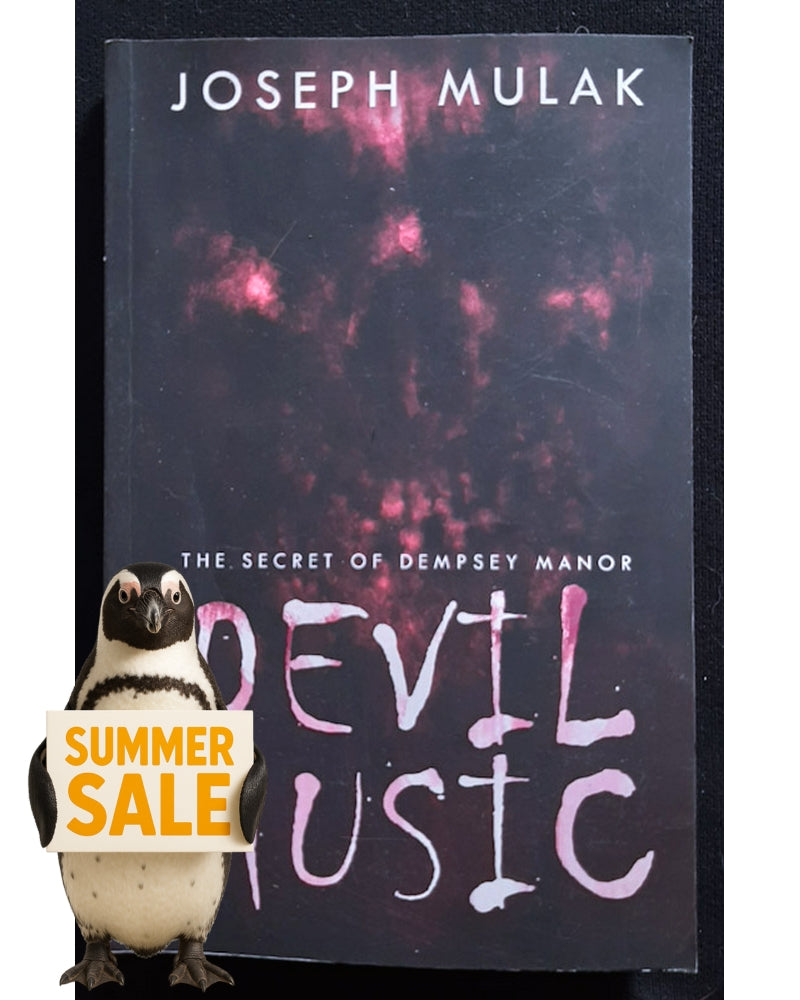 Front Cover Of Devil Music: The Secret Of Dempsey Manor (Joseph Mulak)