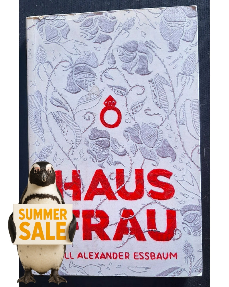 Front Cover Of Hausfrau (Jill Alexander Essbaum)