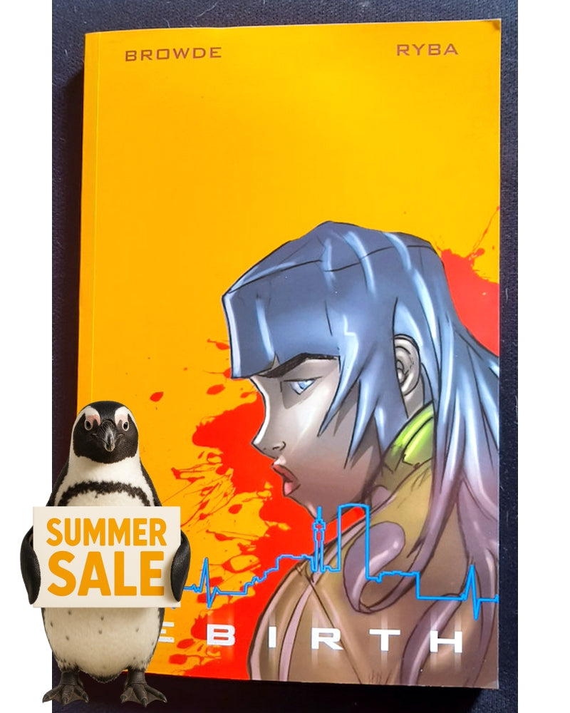 Front Cover Of Rebirth (Daniel Browde)