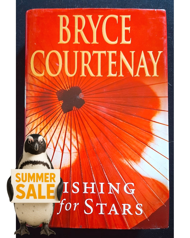 Front Cover Of Fishing for Stars (The Persimmon Tree #2) (Bryce Courtenay)