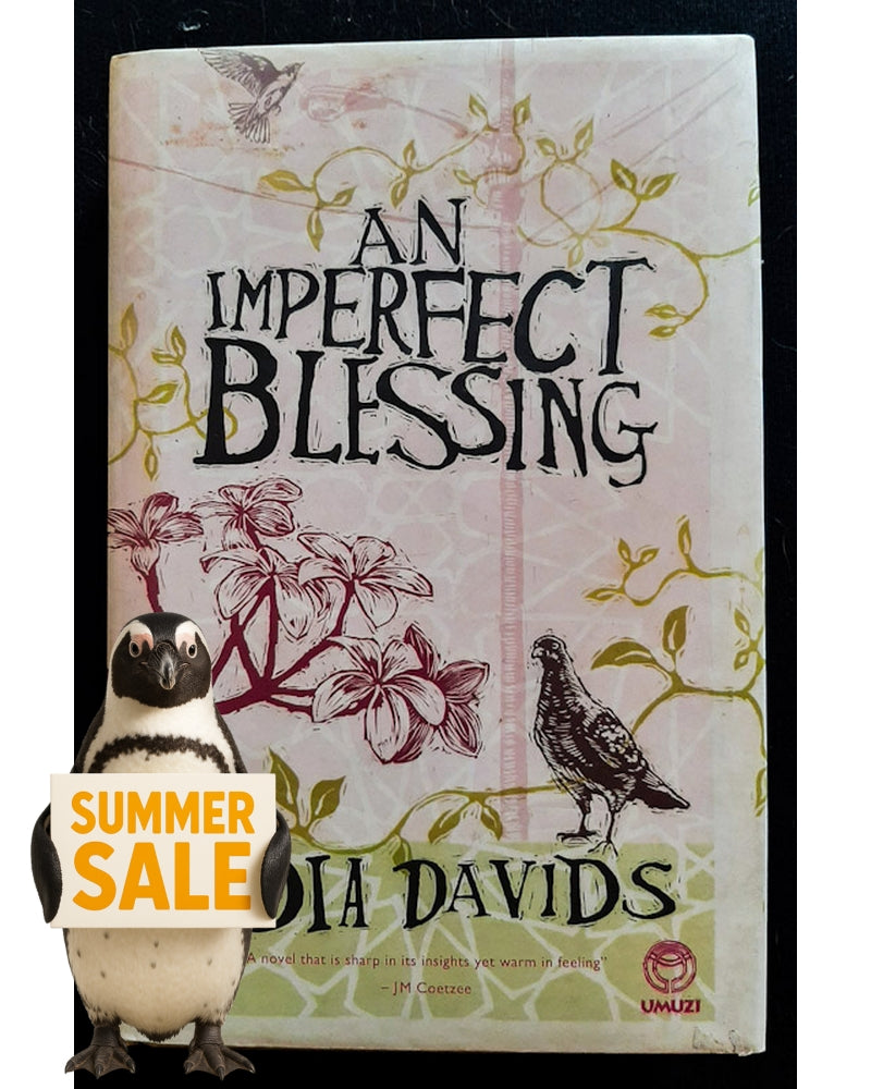 Front Cover Of An Imperfect Blessing (Nadia Davids)