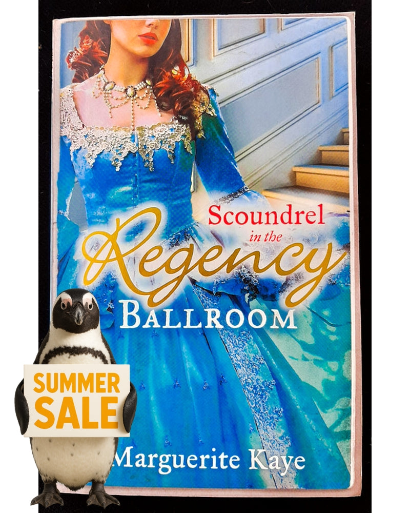 Front Cover Of Scoundrel in the Regency Ballroom (Marguerite Kaye)