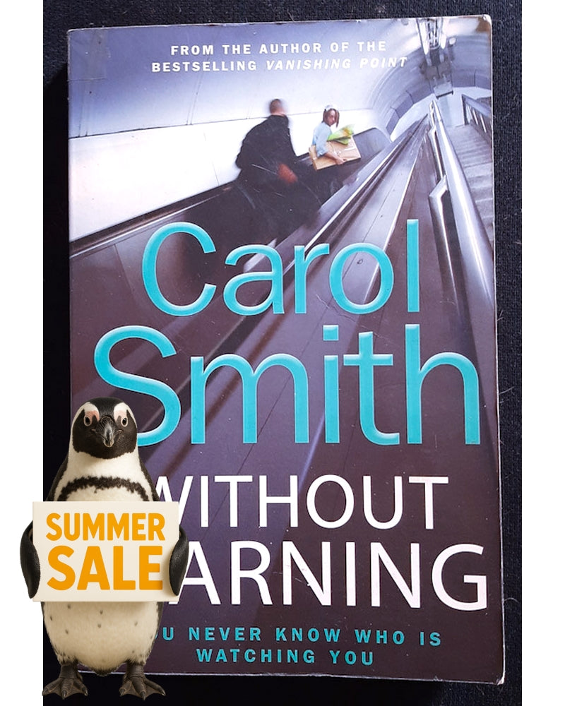 Front Cover Of Without Warning (Carol Smith)